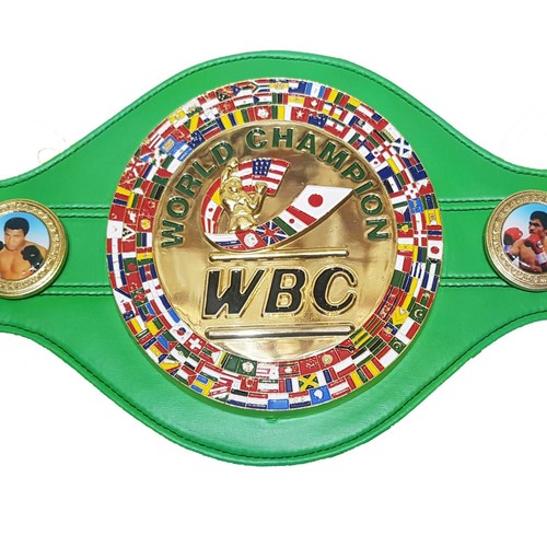 Wbc world boxing champion - te,