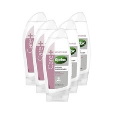 Radox Hand Wash Antibacterial Moisture 250ml Pack of 6