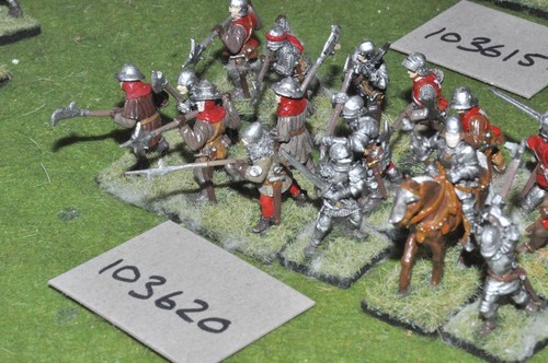 28mm medieval war roses - medieval,