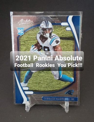 2021 panini absolute football - 2021,