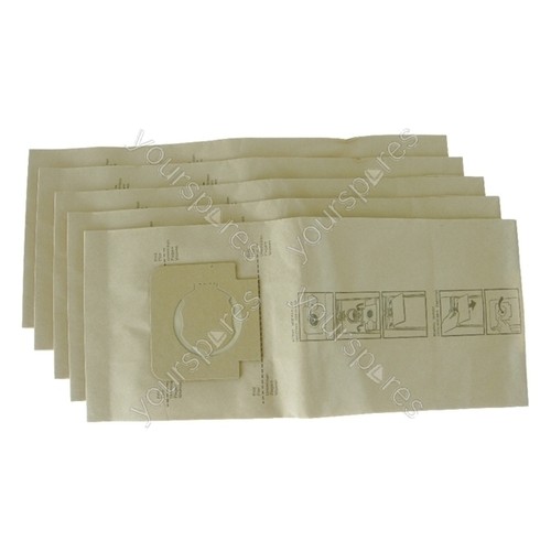 Vacuum cleaner paper dust - cleaner,