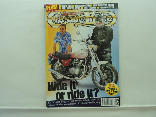 Dec 1997 classic - bike, magazine