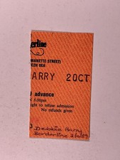 Blondie Debbie Harry Concert