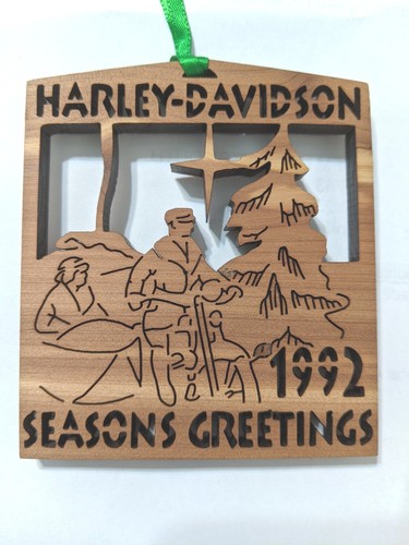Harley davidson ornament - harley,