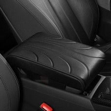 Car Armrest Pad Soft PU Cover Center Console Box Cushion Mat Protector Accessory