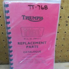 TRIUMPH Trident T150 Spares