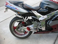 Kawasaki ZX9R exhaust pipe