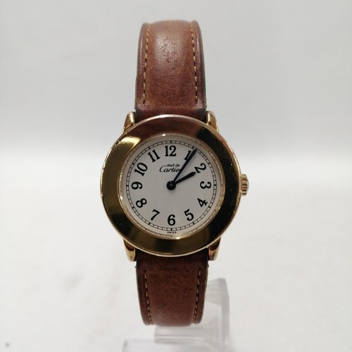 Cartier 1801 must ronde - 1801, de