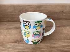 Retro Owl Mug China Multi