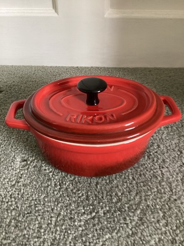 Kuhn rikon red ceramic - kuhn,