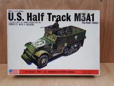 Bandai 1/48 U.S. Half Track