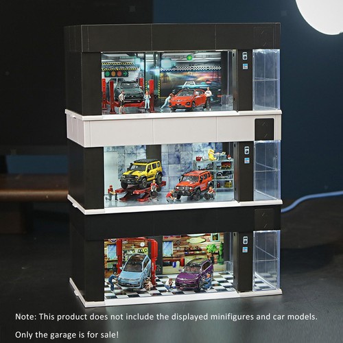 Parking lot display - 1/64,