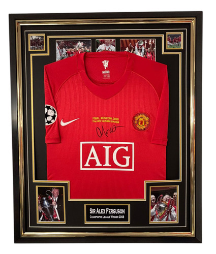 2008 framed sir alex ferguson - 2008,