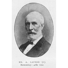 ALFRED LAMONE MP for