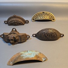 Antique Victorian Door Pulls