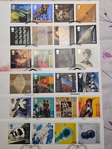 Royal mail millennium - royal,