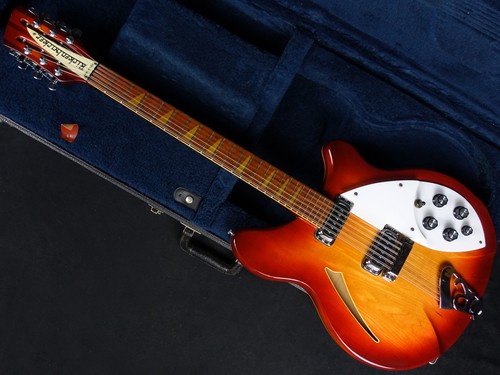Rickenbacker 360 fireglo - 360/12,