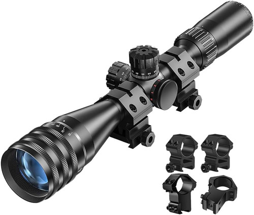 Rifle scope 24x50 aoe - rifle, red