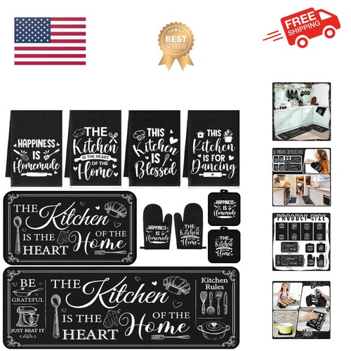 Pcs farmhouse kitchen decor - pcs,
