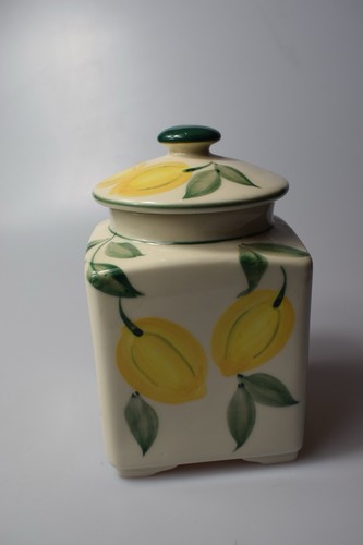Small biscuit biscotti jar - biscotti,