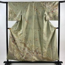 Japanese Silk Houmongi Kimono