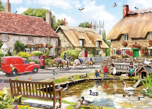 Otter house nostalgic village - house,