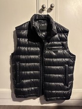 Prada Gilet Plaque Logo Size