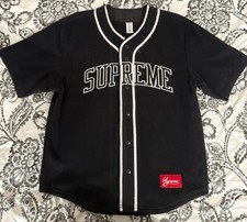 Supreme Black Baseball Jersey