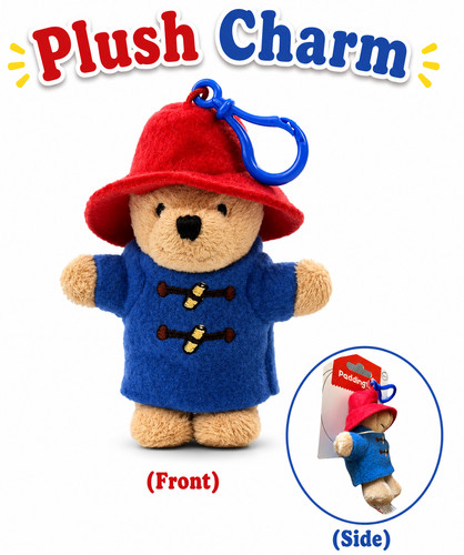Red hat bear - red, blue