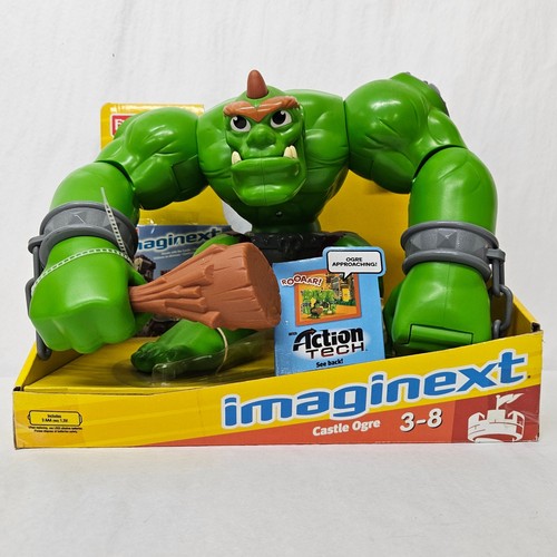 Fisher price imaginext castle - fisher-price,