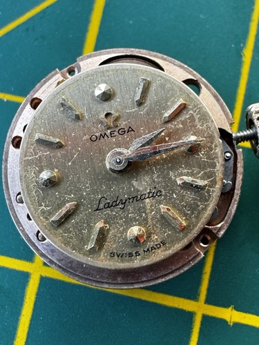 Vintage omega ladymatic - omega, cal
