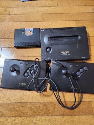 Snk neo geo aes console - snk,