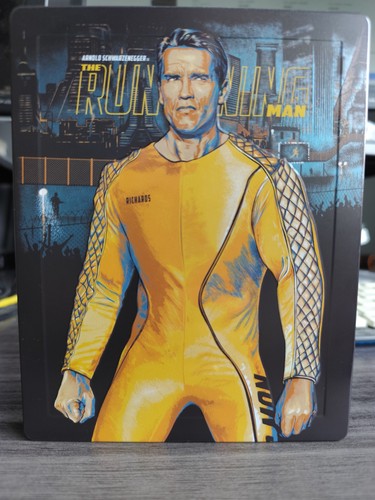 The running man - the, (1987)