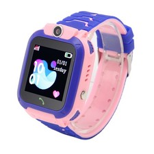 Kids Smart Watch 2G GSM IP67 Waterproof Camera SOS Alarm Two Way Voice Call Kit