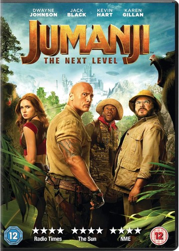 Jumanji the next level dvd - the,