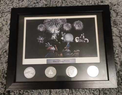 Walt disney world lithograph - walt,