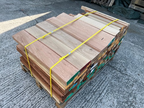Pallet hardwood timber offcuts - pallet,