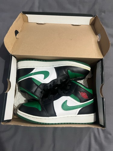 Nike air jordan mid green - air,