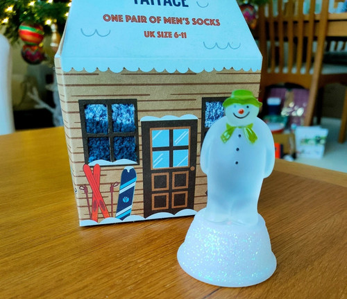 Raymond briggs the snowman - raymond,