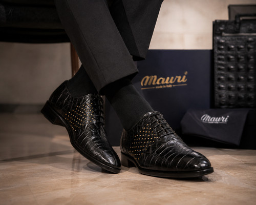 Mauri genuine alligator - genuine,