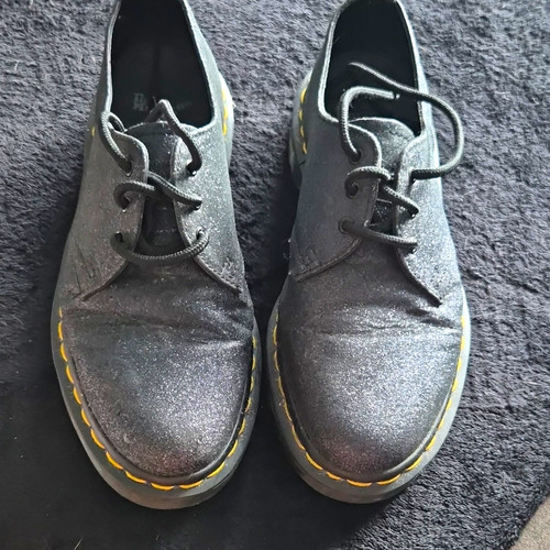 Martens 1461 gltr black - 1461,