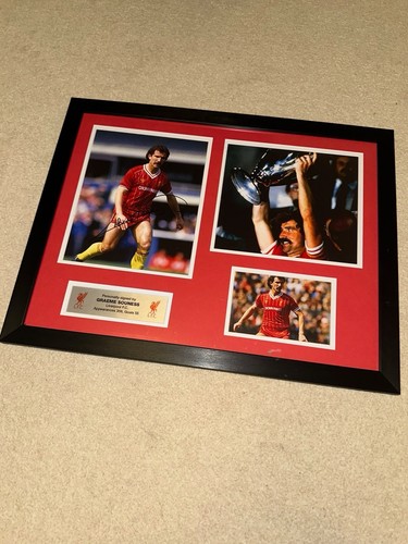Graeme souness signed framed - souness,
