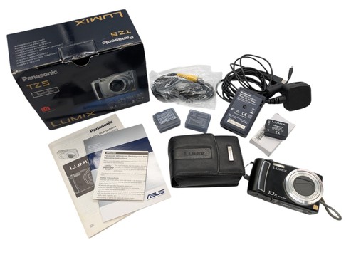 Panasonic lumix dmc tz5 1mp - lumix, 9.1mp