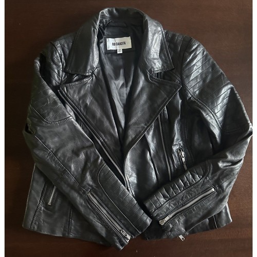 Moto biker real leather - moto, jacket