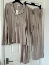 Marks and Spencer fawn ribbed