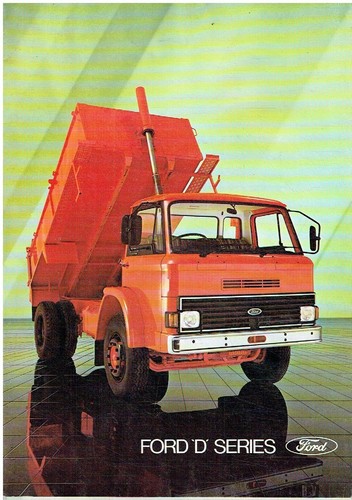 Ford series rigid - ,, tipper