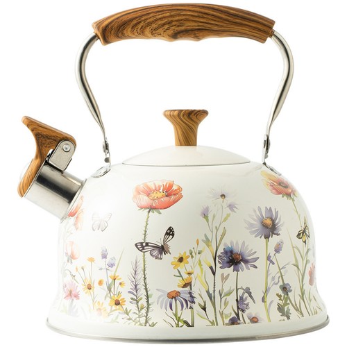 Whistling tea kettle - tea,
