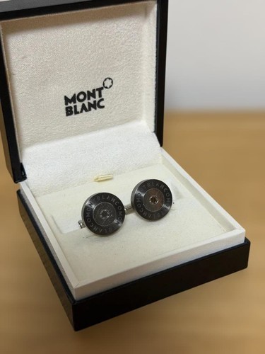 Montblanc cufflinks - montblanc,