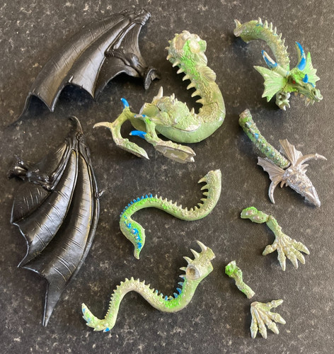 Warhammer fantasy chaos dragon - fantasy,