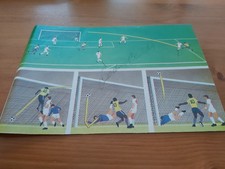 GORDON BANKS PELE SAVE SIGNED WORLD CUP 1970